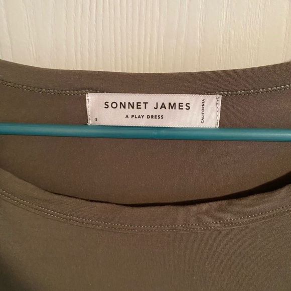 Sonnet James | Scout Dress | Green | Small - Picture 5 of 5